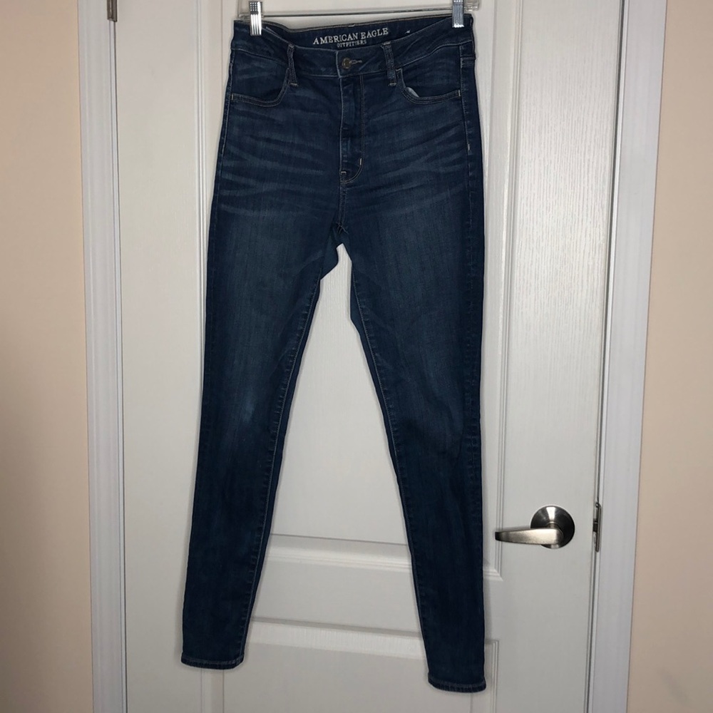 Super Hi-Rise American Eagle Jegging